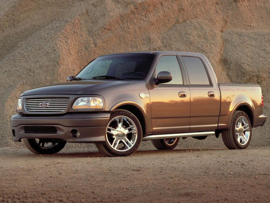  Ford F-150 Harley-Davidson Supercharged 2002 года  (фото 12 из 12)